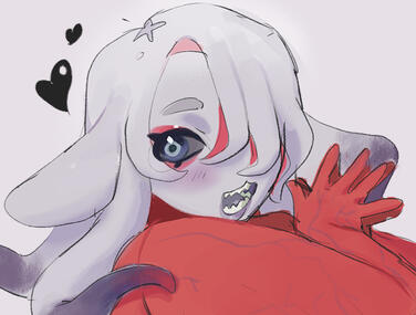 SLIGHTLY Suggestive, original character named Sammi in a small lace bikini